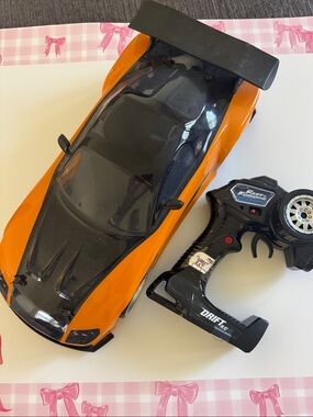 Jada Toys Fast & Furious Han’s Mazda RX-7 Drift RC Car 1 10 Scale 2.4Ghz Remote